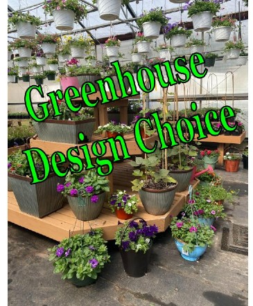 Greenhouse Design Choice Any Occasion in Lewiston, ME | BLAIS FLOWERS & GARDEN CENTER