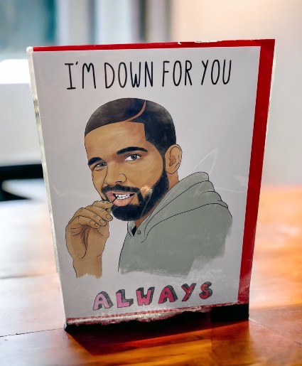 Drake Greeting Card  