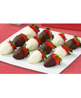 Chocolate Covered Strawberries Valentine's Day Treat 1doz 