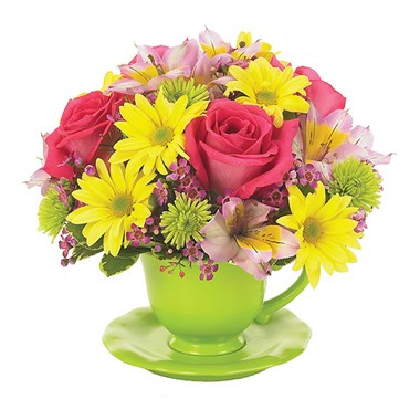 Greeting The Day! Arrangement