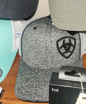 Grey Ariat Hat gift