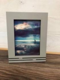 Grey Frame  Engraving