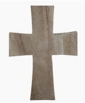 Grey Standing Cross 