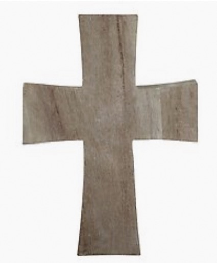 Grey Standing Cross 