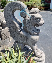 GRIFFIN STATUE LIMITED SUPPLY