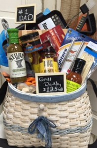 Grill Daddy Basket Gourmet Basket
