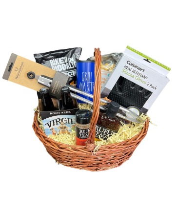 Grill Master Gift Basket in Coral Springs, FL | DARBY'S FLORIST