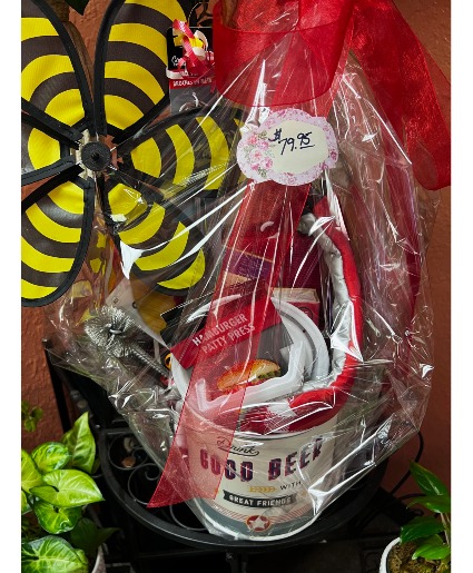 Grill Master Gift basket