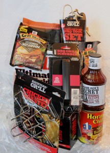 Grillers Basket Gift Basket LOCAL DELIVERY ONLY