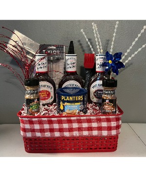 Grillin Dad Gift Basket