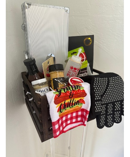 Grilling Basket Gift Basket