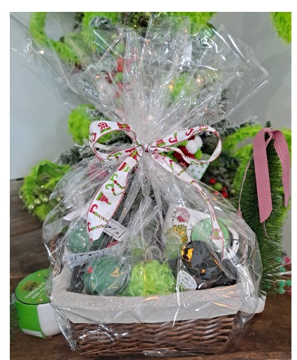 Grinch Basket Grinch