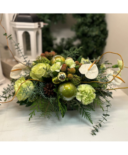 Grinch Christmas Centerpiece  