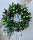 Grinch Green Fresh Green Christmas Wreath 