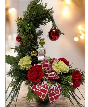 Grinch Tree 