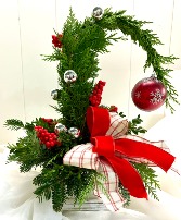 Grinch Tree Christmas Arrangement