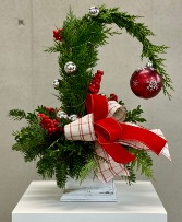 Grinch Tree Christmas Arrangement