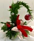 Grinch Tree Christmas Arrangement