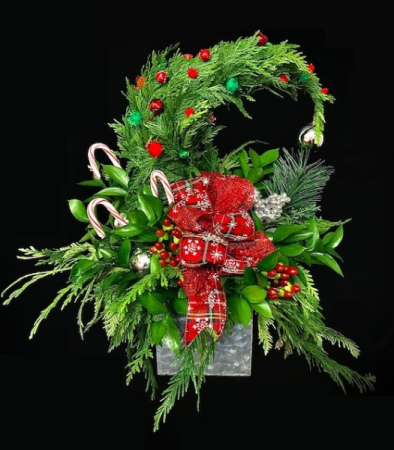Grinch Tree Christmas Centerpiece