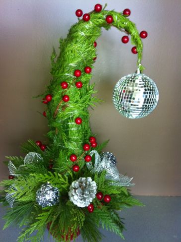 GRINCH TREE Christmas in Calgary, AB | Midnapore Flower Magic