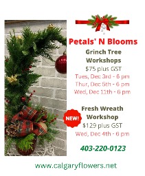 Grinch Tree & Fresh Wreath Workshops 