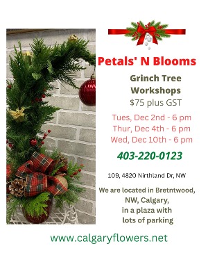 Grinch Tree Workshops 