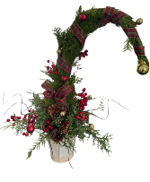 Grinch Tree - Designer's Choice Christmas Arrangement