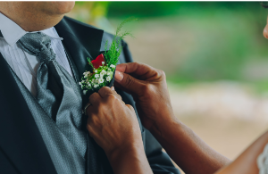 Groom Boutonniere Boutonniere