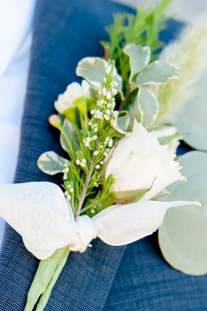 Groom's Boutonnierre  Rustic Chic