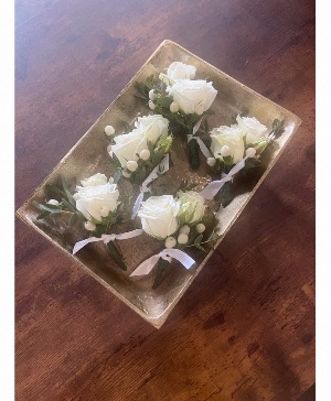 Groomsmen Boutonnieres   