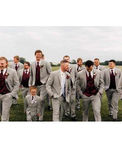 Groomsmen Boutonnières  