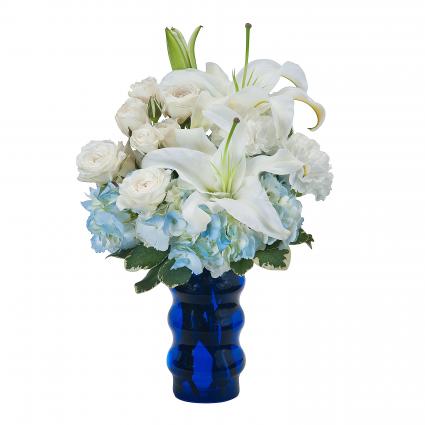 Groovy in Blue Arrangement