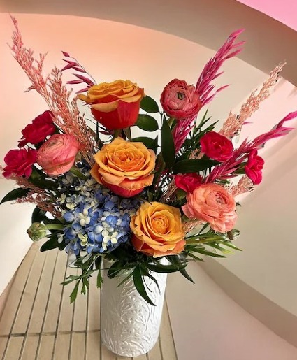 Groovy Summer Vase Arrangement