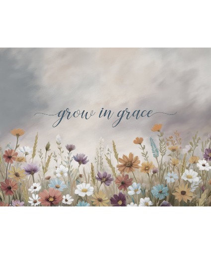 Grow in Grace – Wall Decor 