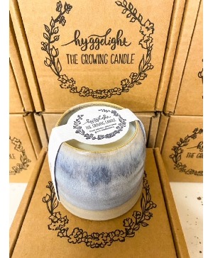 The growing candle hotsell