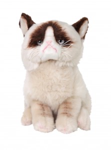 Grumpy Cat Plush