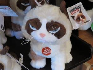 Grumpy Cat Plush in Bend, OR | ANA'S ROSE N THORN Grumpy Cat Plush in Bend, OR | ANA'S ROSE N THORN