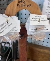 G&S Leather Hillbilly Washer & Dryer Gift