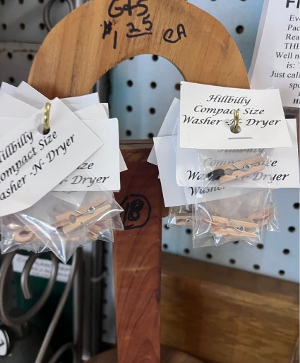 G&S Leather Hillbilly Washer & Dryer Gift