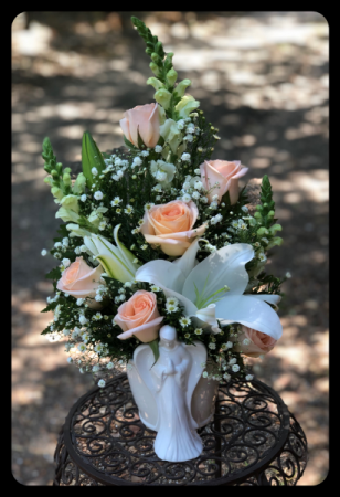 Guardian Angel Flower Arrangement