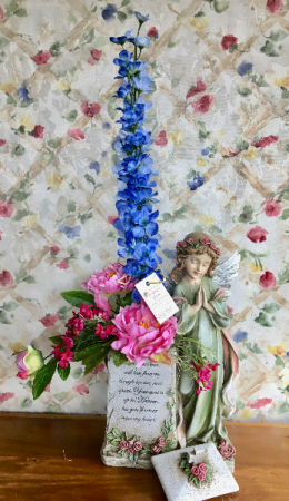 Guardian Angel memento tribute