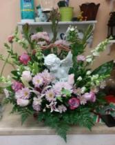 Guardian Angel Sympathy basket