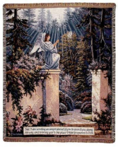 Guardian Angel Tapestry throw 