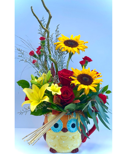 Guess Hooo Loves You Powell Florist Exclusive 