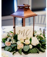 Guest Table arrangement