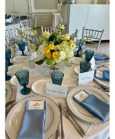 Guest Table Centerpiece Floral Arrangement