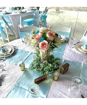 Guest Tables  Floral Decor