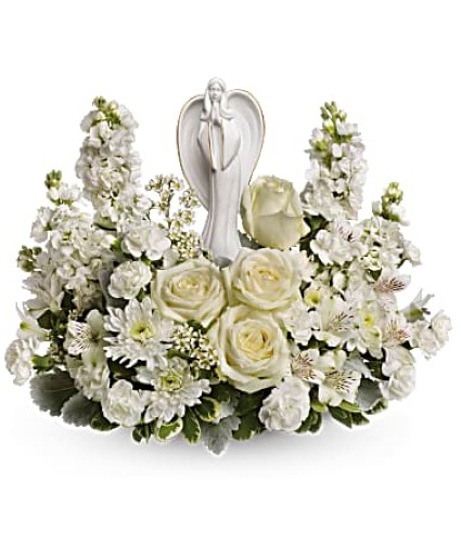 Guiding Light Bouquet sympathy arrangements