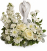 Guiding Light Sympathy Bouquet