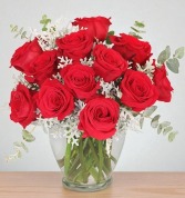 Guilty Pleasure Dozen Roses 